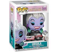 Arielle, die Meerjungfrau The Little Mermaid Disney Villains - Ursula (Diamond Glitter Edition) Vinyl Figure 568 Unisex Funko Pop! Standard