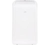 Arielli Mobile Air Conditioner ARPAC12 12000 BTU White - Cooling & Heating, Remote Control Included, R290, Energy Efficiency, For Rooms Up to 30 m², Easy to Install