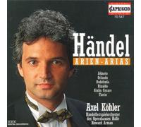 Arien Aus Admeto, Orlando, Rinaldo, Rodelinda (Arman)