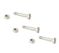 Ariens Genuine OEM Ariens 1/4inches Compact Snow Blower Shear Bolts 3-Pack 53200500