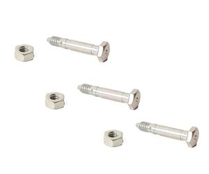 Ariens Genuine OEM Ariens 1/4inches Compact Snow Blower Shear Bolts 3-Pack 53200500