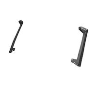 ARIES 15911 Jeep Wrangler JK Roof Light Brackets, LEDs Sold Separately