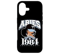 Aries 1984 Melanated Skin Zodiac Astrology Traits Case for iPhone 17