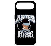 Aries 1988 Melanated Skin Zodiac Astrology Traits Case for iPhone Air