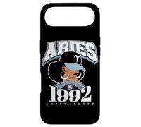 Aries 1992 Melanated Skin Zodiac Astrology Traits Case for iPhone Air