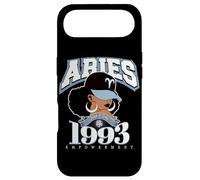 Aries 1993 Melanated Skin Zodiac Astrology Traits Case for iPhone Air