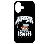 Aries 1996 Melanated Skin Zodiac Astrology Traits Case for iPhone 17