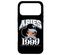 Aries 1999 Melanated Skin Zodiac Astrology Traits Case for iPhone 17 Pro Max