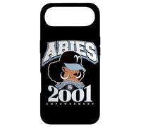 Aries 2001 Melanated Skin Zodiac Astrology Traits Case for iPhone Air