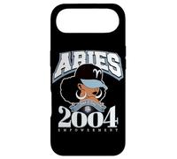 Aries 2004 Melanated Skin Zodiac Astrology Traits Case for iPhone Air
