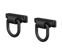 ARIES 2081300 Heavy-Duty Tow Hooks Anti-Rattle D-Ring Shackles, 9,000 lbs Capacity