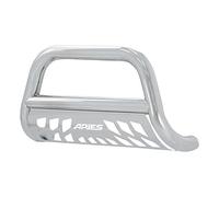 ARIES 35-4010 2-1/2-Inch Polished Stainless Steel Bull Bar, Select Chevrolet Colorado, GMC Canyon