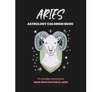 Aries Astrology Coloring Book