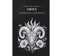 Aries Astrology Journal: A 90-Day Guided Reflection & Self-Care Diary (Korean Mother of Pearl Aesthetic)