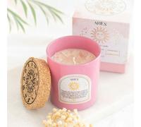 Aries Cedarwood Gemstone Zodiac Candle