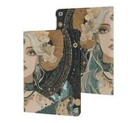 Aries Constellation Slim Protective Case Auto Wake Sleep Cover Kickstand Compatible with ipad 2017/2018/Air1/Air2 (9.7in)