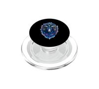 Aries Cosmic Watercolor Graphic PopSockets PopGrip for MagSafe