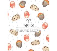 Aries Crystal Journal + Workbook: (7.5x9.25 edition)