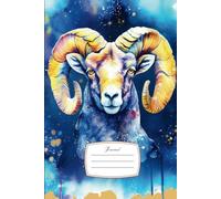 Aries Daily Journal 6x9 200-Pages 5 Powerful Prompts to Ignite Your Fire: Perfect for Aries Who Crave Growth, Adventure & Self-Discovery