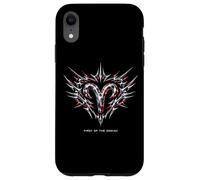Aries First of the Zodiac Sign Aesthetic Cyber Gothic Case for iPhone XR