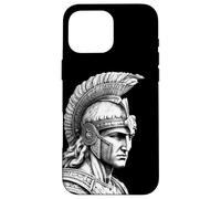 Aries Greek God of War Mars Case for iPhone 16 Pro Max