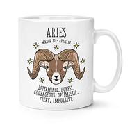 Aries Horoscope 10oz Mug Cup