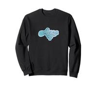aries Horoscope Dreamy Aesthetic Aqua Blue teal Zodiac Sweatshirt
