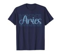 Aries Horoscope March April Birthday Constellation Astrology T-Shirt