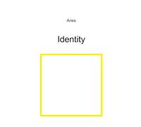 Aries: Identity (Self-Help by the Stars)