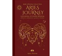 Aries Journey: Astro Planner 2026: with Moon Phases, Affirmations, Mandalas & Journaling pages