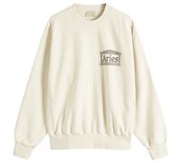 Aries Men's Premium Aged Temple Sweatshirt Off White