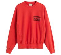 Aries Men's Premium Aged Temple Sweatshirt Red