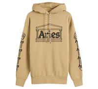 Aries Men's Temple Hoodie Khaki