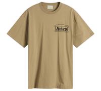 Aries Men's Temple T-Shirt Khaki Small