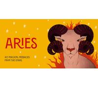 Aries Pocket Zodiac Cards : 40 Magical Messages from the Stars
