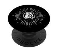 Aries Ram happy March birthday April zodiac sign astrology PopSockets Adhesive PopGrip