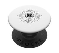 Aries Ram happy March birthday April zodiac sign astrology PopSockets Adhesive PopGrip