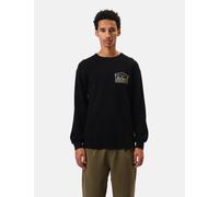 Aries Reversible Temple Waffle Long Sleeve T-Shirt - Black - Black / XL