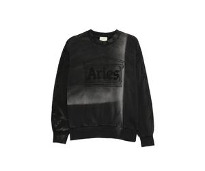 Aries Sunbleached Column sweatshirt - Black S-M-L-XL