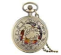 Aries Taurus Gemini Cancer Leo Virgo Libra Scorpio Sagittarius Capricorn Aquarius Pisces Necklace Pendant Quartz Pocket Watches Leo