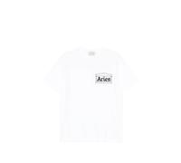 Aries Temple graphic T-shirt - White XS-S-M-L-XL-XXL