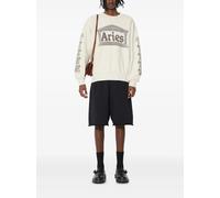 Aries temple-print sweatshirt - White M-L-XL