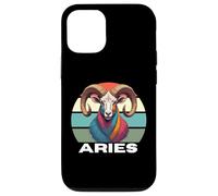 Aries The Ram Horoscope, Astrology Aries, Multicolor Ram Tee Case for iPhone 12/12 Pro