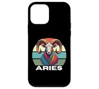 Aries The Ram Horoscope, Astrology Aries, Multicolor Ram Tee Case for iPhone 12 mini