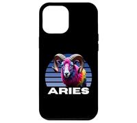 Aries The Ram Horoscope, Astrology Aries, Multicolor Ram Tee Case for iPhone 12 Pro Max