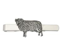 Aries The Ram Tie Slide Bar Nickle Plated Wedding Graduation Birthday Tie Clip Accessory Gift TC 11