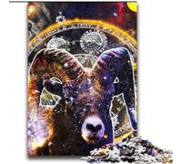 Aries Wall Art 2000 Piece Jigsaw Puzzles for Teenagers, Challenging Game for Is Ideal As A Gift for The Whole Family (70x100cm)