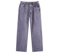 Aries Women's Acid Wash Batten Jeans Purple
