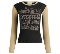 Aries Women's Relapsed Heretic Baby Fit Long Sleeve T-Shirt Multi