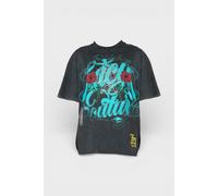 Aries x Juicy Couture Juicy Loaded T-Shirt Stonewash Black - XS